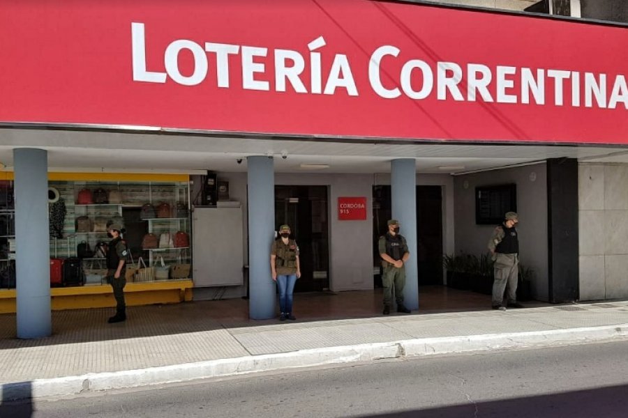 Gendarmería: 17 allanamientos por fraude millonario a la lotería de Corrientes