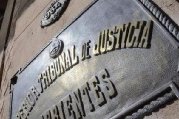 Judiciales vuelven a protestar frente al STJ por salarios 2021