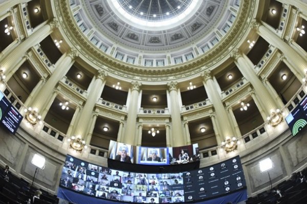 Comienza en comisiones el debate del proyecto de legalización del aborto