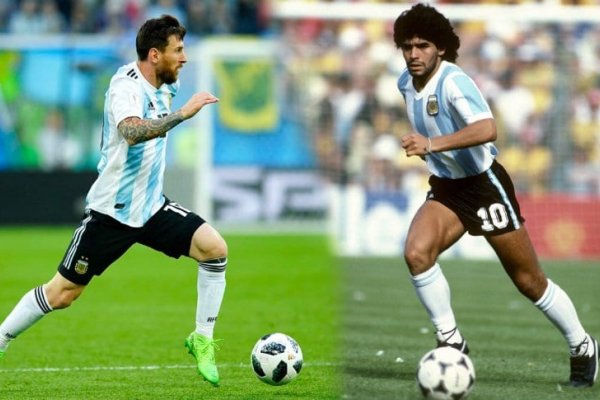 Dream Team histórico de France Football: Maradona, Messi y nueve más