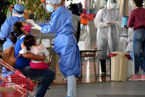 Argentina superó el millón y medio de casos de Coronavirus