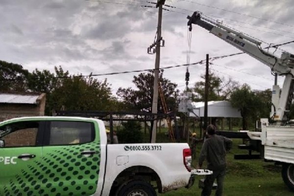 Este viernes habrá cortes de energía en Mercedes y Virasoro