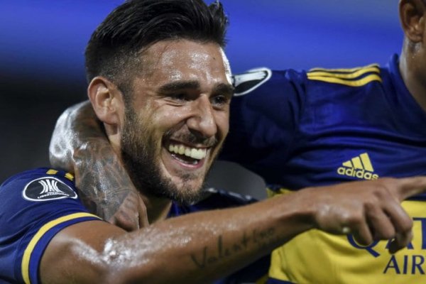 ¿Salvio va al banco en Boca para la final contra Banfield?