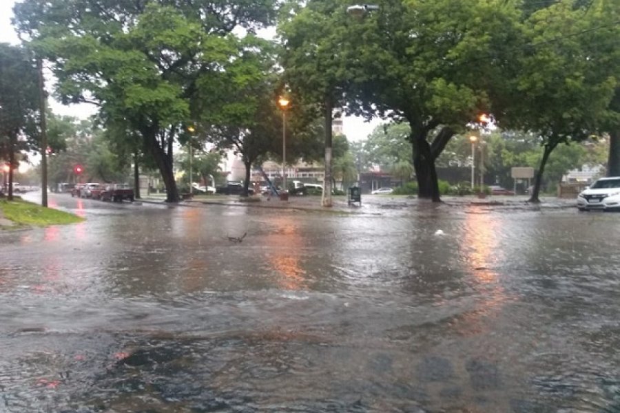 Se prevé tormentas aisladas para Corrientes