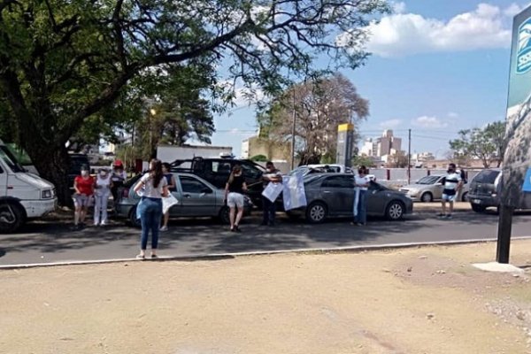 Nueva marcha por permisos de circulación sobre el puente General Belgrano