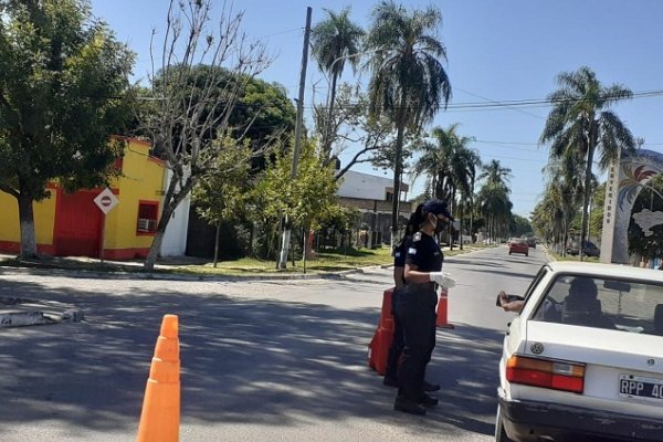 Navidad y Año Nuevo: San Luis del Palmar restringirá el ingreso a personas de zonas críticas