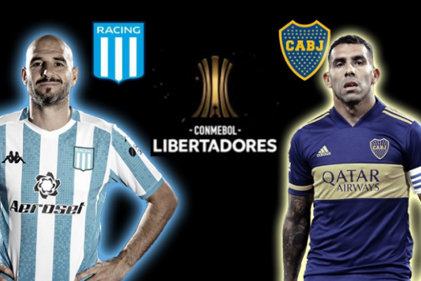 Racing recibe a Boca en el cruce de ida de los cuartos de final