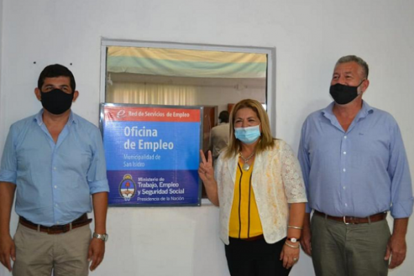 La Nación inauguró Oficina de Empleo en Municipio correntino
