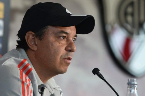 Gallardo, sobre si el VAR ayuda a River: 