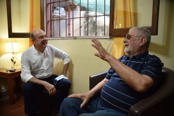 Cacho González Vedoya y Canteros celebraron el Chamamé como Patrimonio de la Humanidad