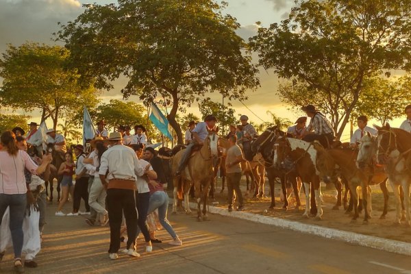 Corrientes festejó la declaración de la UNESCO pero se olvidó de los protocolos