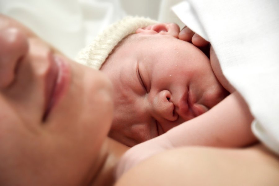 ¿Es posible tener un parto normal después de una cesárea?