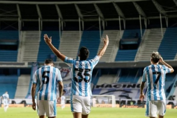 Racing tomó ventaja ante Boca en el partido de ida de cuartos de final