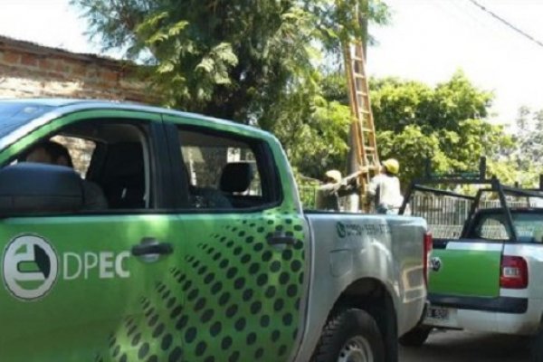 Cortes de energía programados en Esquina, Libertador y Guayquiraró