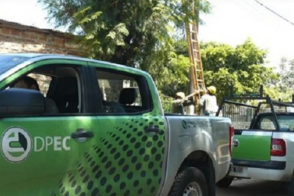 Tras el piquete en Santa Ana la DPEC empezó a trabajar