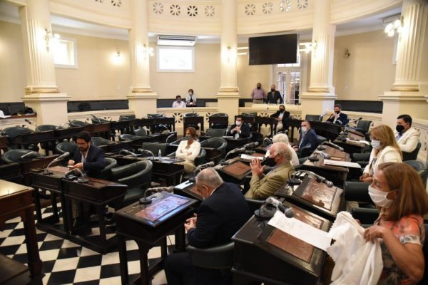 El Senado provincial pasó a comisión el Presupuesto 2021