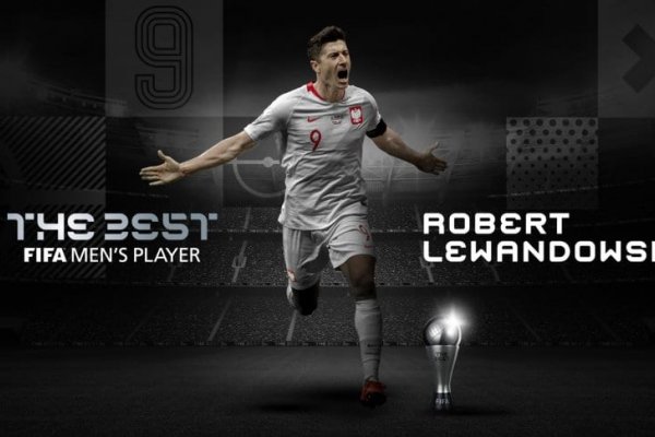 Lewandowski ganó el The Best: todos los premios del 2020