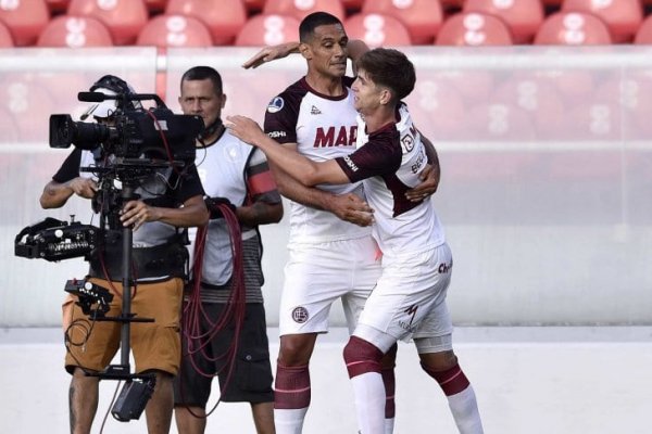 Lanús le ganó a Independiente y es semifinalista de la Copa Sudamericana