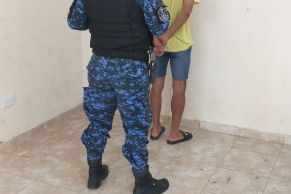 Detuvieron a un sujeto que tenia pedido de captura por robo