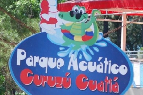Este sábado abre sus puertas el Parque acuático de Curuzú Cuatiá