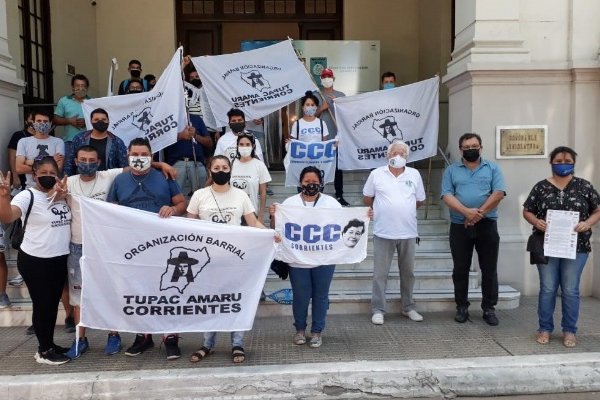 Sindicatos y organizaciones sociales piden normalización de IOSCOR y resguardo de trabajadores de grupos de riesgo