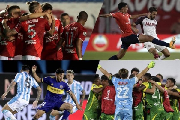 El éxito del fútbol argentino pese a la pandemia