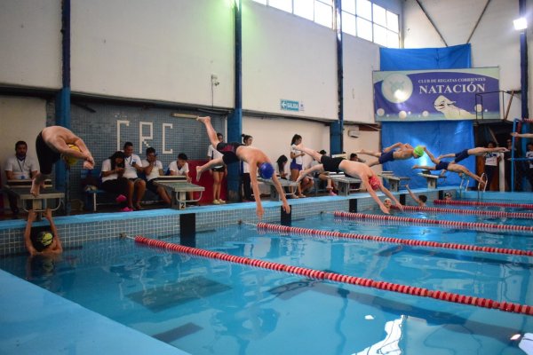 17 nadadores remeros en busca de podios en el Generación T