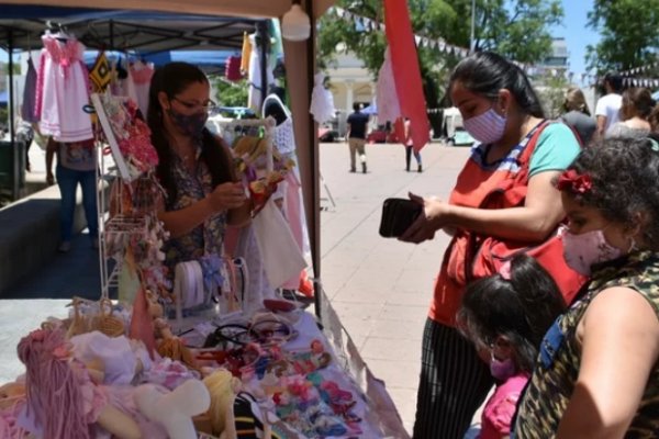 Los artesanos estarán en la plaza Cabral