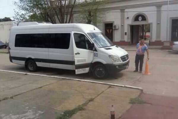 Empedrado habilitó el servicio transporte a Capital