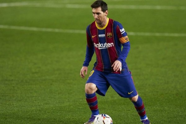 Messi llegó al récord y Barcelona igualó con Valencia
