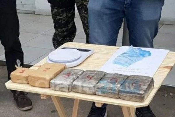 Soldado voluntario fue detenido con droga tras cruzar el puente Belgrano