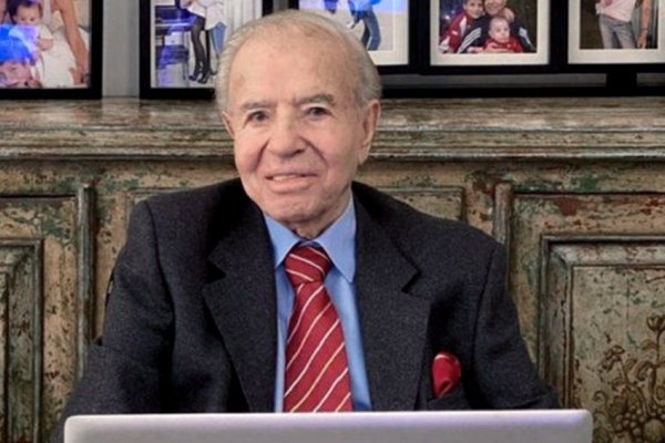 Menem se mantiene estable y permanecerá internado para hacerle controles