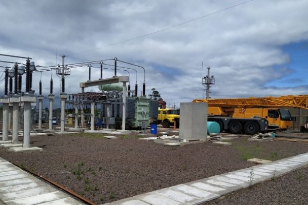 Exitosa entrada en servicio de la nueva Estación Transformadora