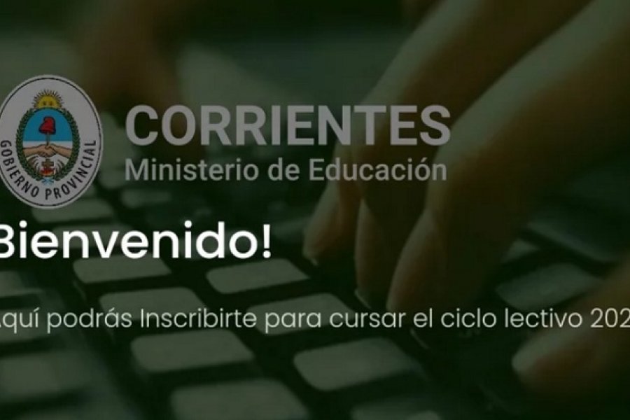 Extendieron el plazo de inscripciones a las escuelas públicas de Corrientes
