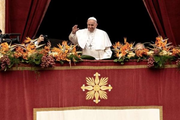 Bendición Urbi et Orbi de Navidad del Papa será sin la asistencia de fieles