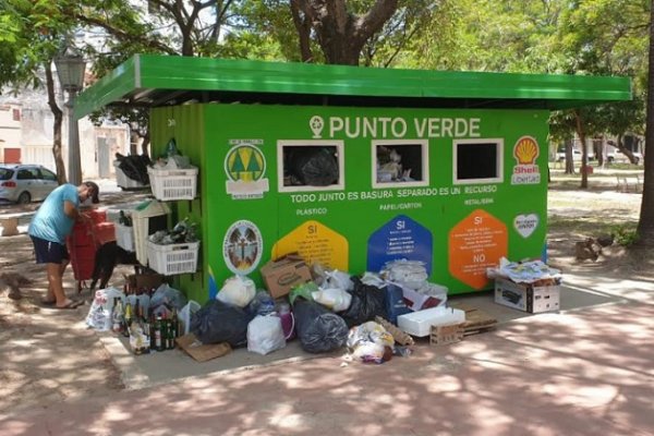 Puntos verdes se convirtieron en puntos basurales