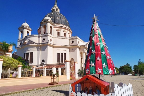 Celebraciones por la Navidad en Itatí