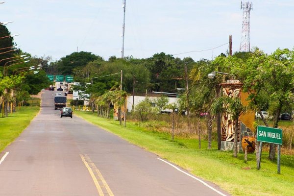 Trágico final para un motociclista en el acceso a San Miguel