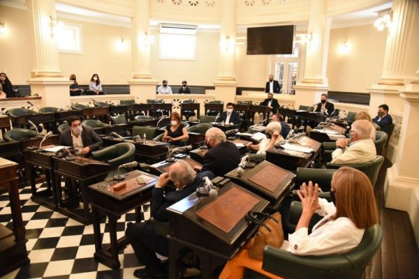 El Senado de la provincia convirtió en ley el presupuesto 2021