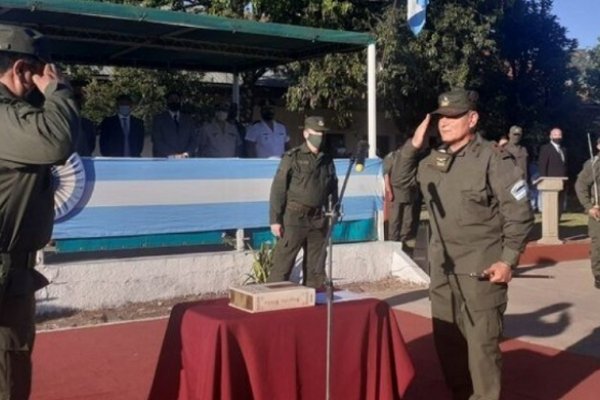 Asumió el nuevo jefe de Gendarmería Nacional en Corrientes