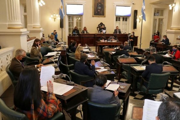 Con tratamiento exprés se aprobó el Presupuesto 2021