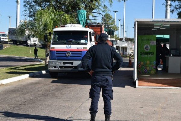 El Comité de Crisis informó cómo serán los controles en los accesos a Corrientes