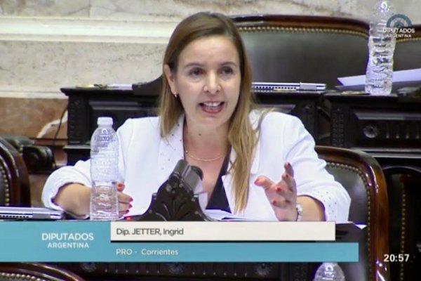 Ingrid Jetter: Siempre vamos a estar del lado de la libertad de comercio y de la baja de impuestos