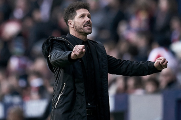 El Cholo Simeone cumple nueve años como entrenador de Atlético de Madrid