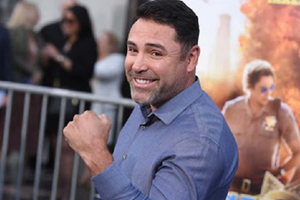 Oscar De la Hoya podría volver a boxear a los 47 años