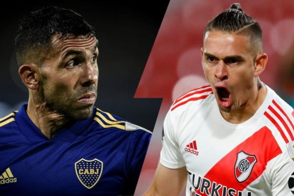 El Superclásico entre Boca y River se jugará el 2 de enero