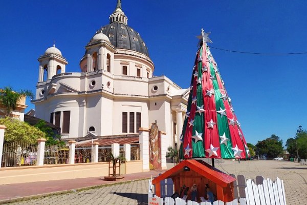 Celebraciones por la Navidad en Itatí