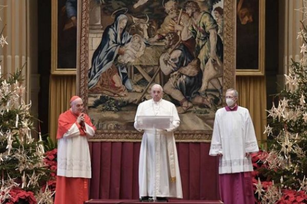 El Papa Francisco pidió que la vacuna contra el coronavirus sea accesible a todos