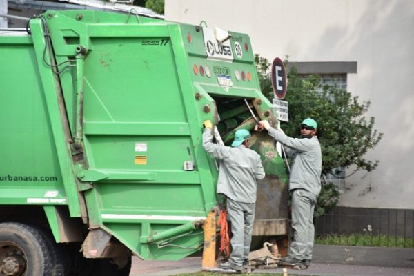 Navidad y Año Nuevo sin recolección de residuos