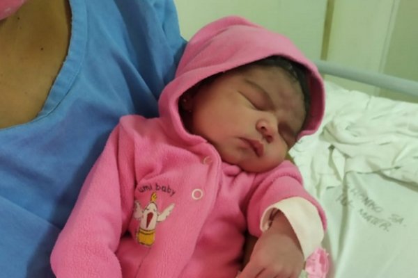 Navidad: Los primeros bebés nacieron en el hospital Llano
